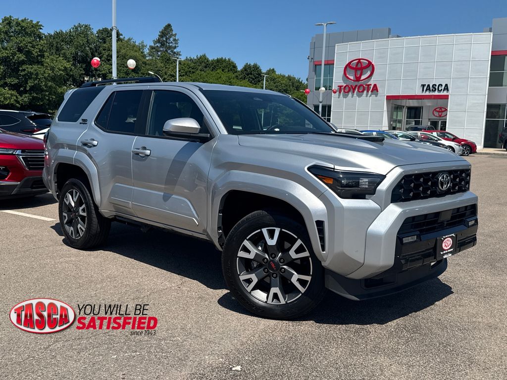 Cutting Edge 2025 Toyota 4Runner SUV / Crossover Four-Wheel Drive 8-Speed Automatic