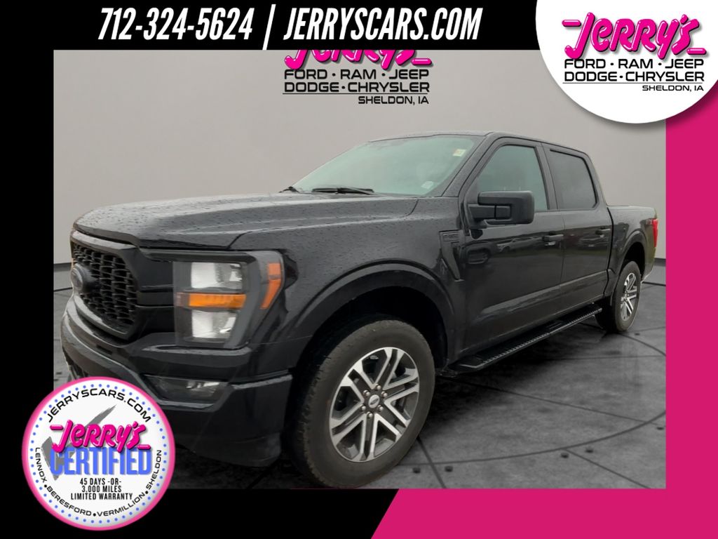 2023 Ford F-150 XL SuperCrew 4WD