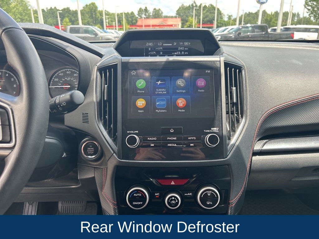 2024 Subaru Forester Sport