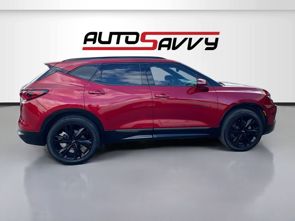 2022 Chevrolet Blazer RS Red at Durrett Motor Company