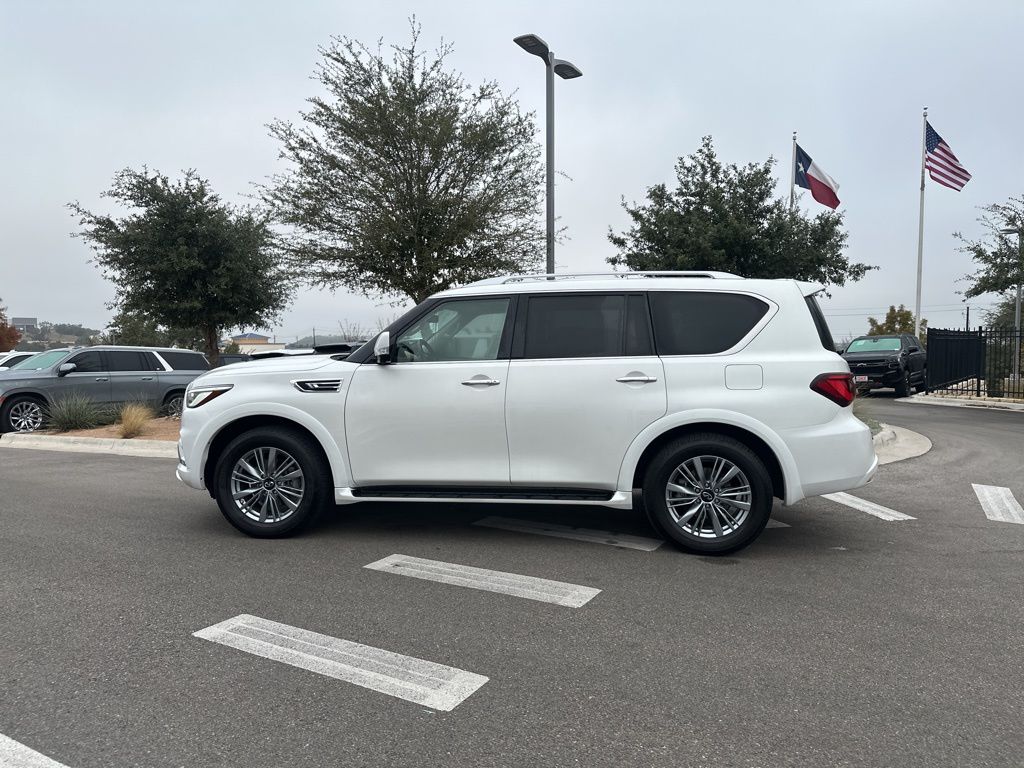 Used Car 2023 Infiniti Qx80  Luxe For Sale Under $35,000 In Austin, Texas