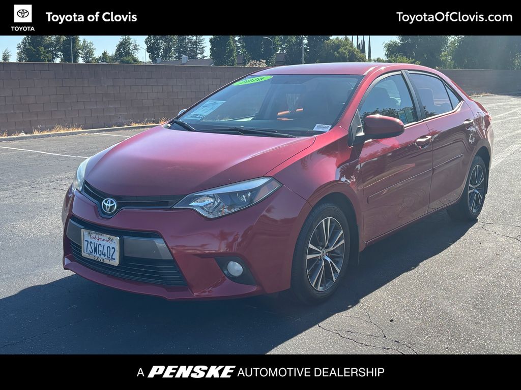 2016 Toyota Corolla LE -
                  Clovis, CA