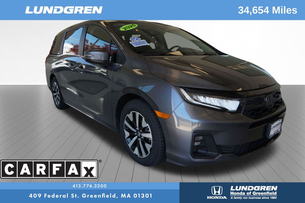 2025 Honda Odyssey EX-L's photo