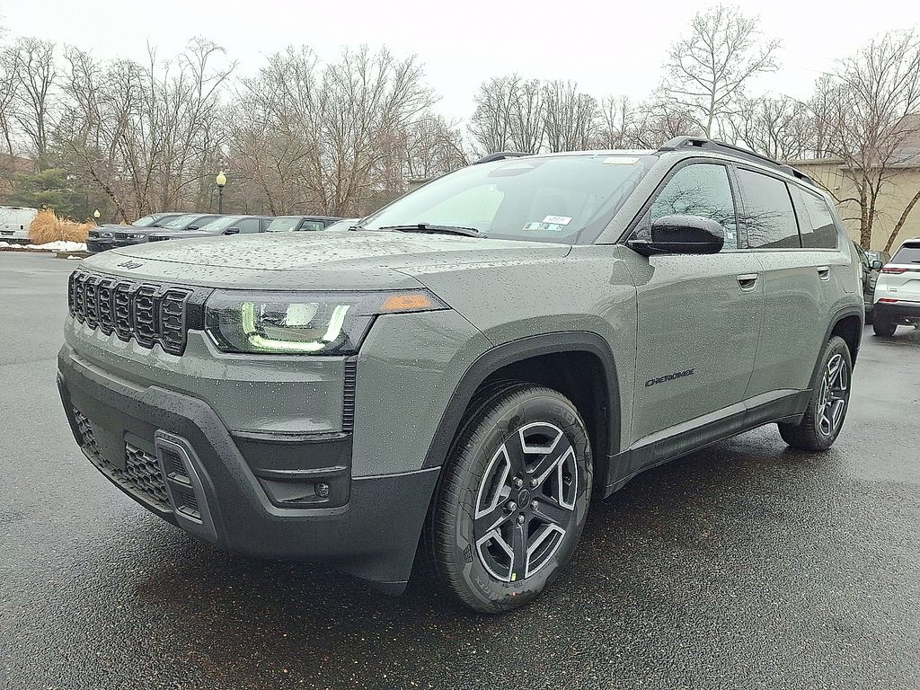 New 2026 Jeep Cherokee SUV