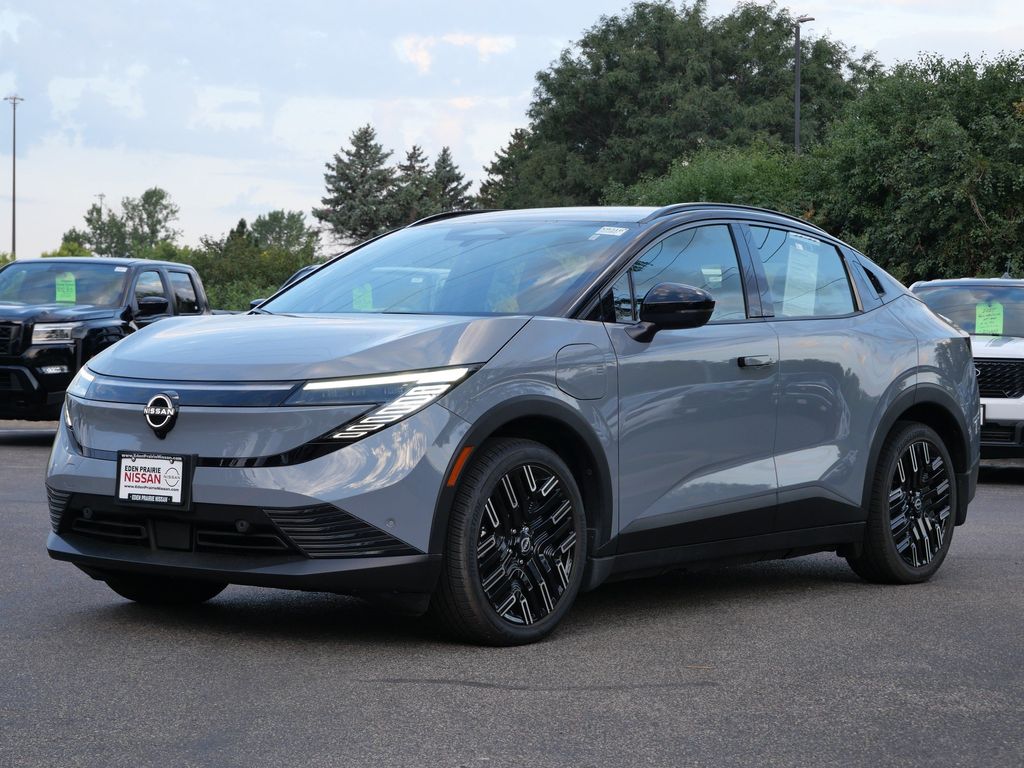 2026 Nissan LEAF Platinum+ FWD