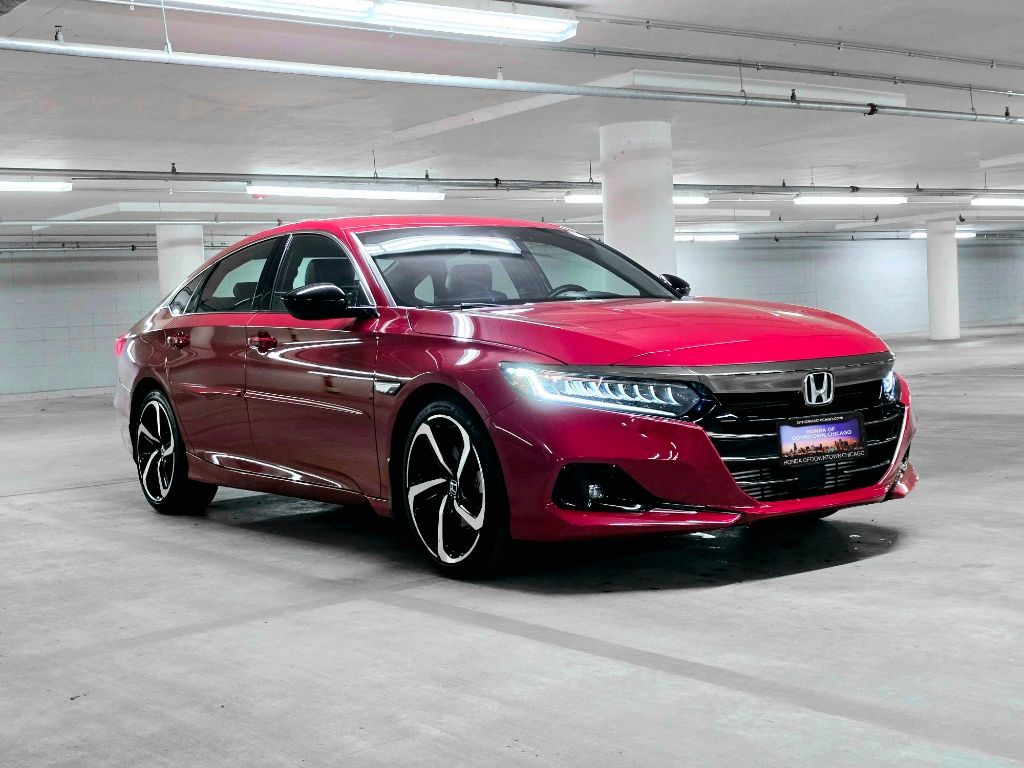 2022 Honda Accord Sport 4