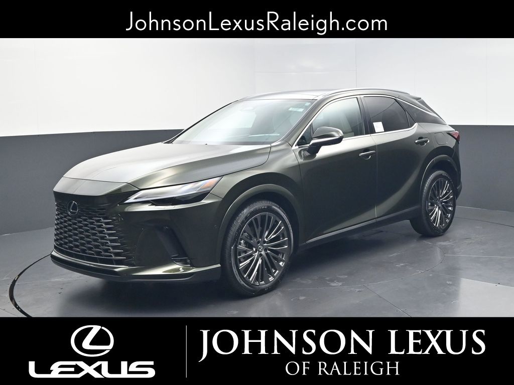Nori Green Pearl 2026 Lexus RX 350 Luxury AWD SUV / Crossover All-Wheel Drive 8-Speed Automatic