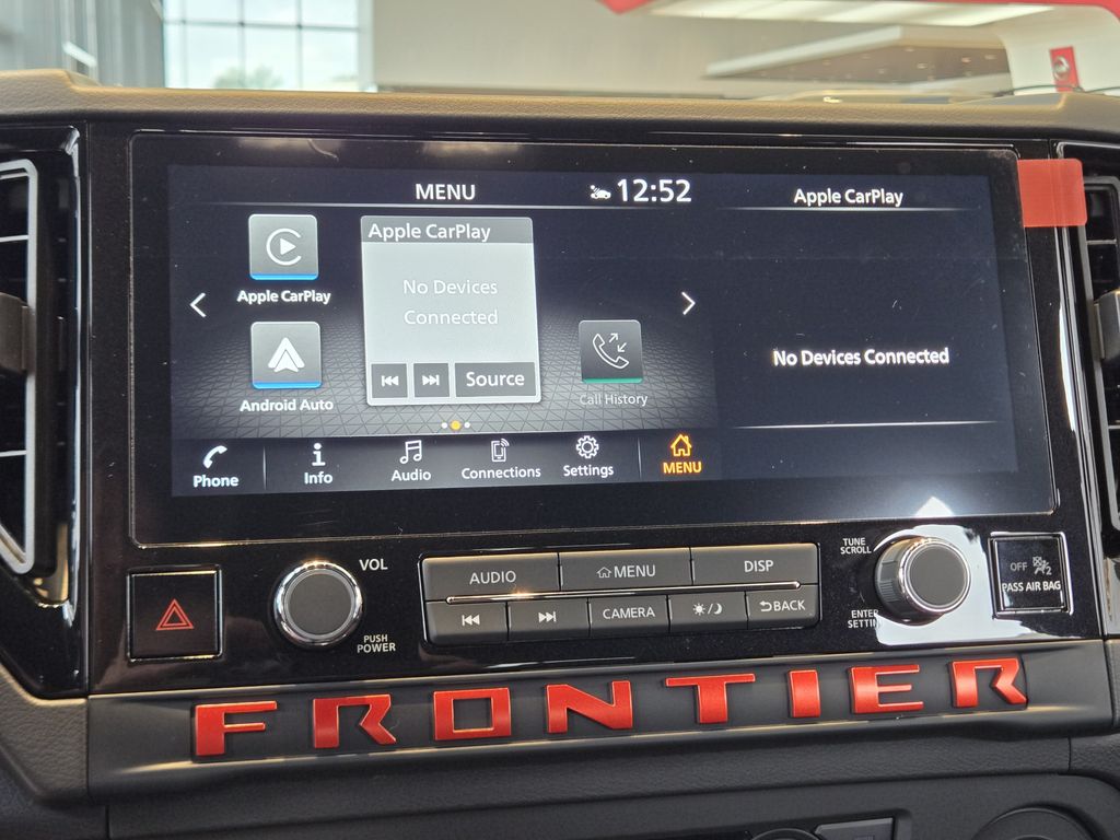 2026 Nissan Frontier PRO-4X Gray at Central Houston Nissan