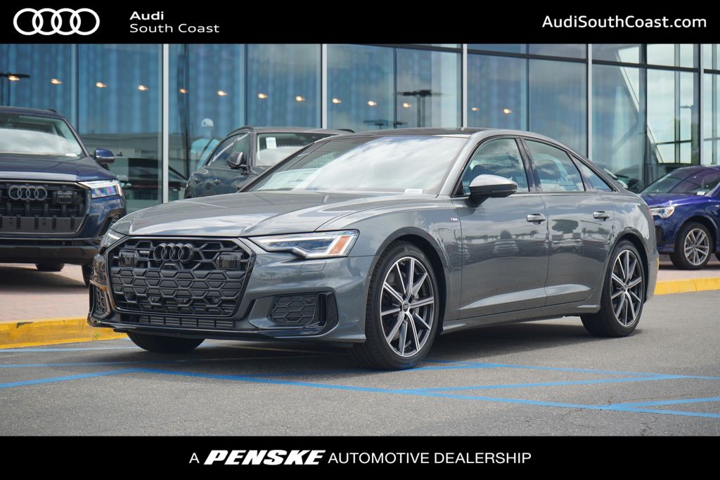 2025 Audi A6  Hero Image