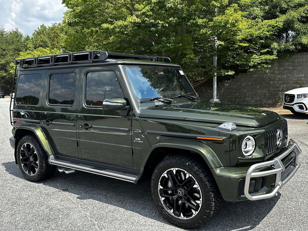 Green 2025 Mercedes-Benz G-Class SUV / Crossover All-Wheel Drive 9-Speed Automatic