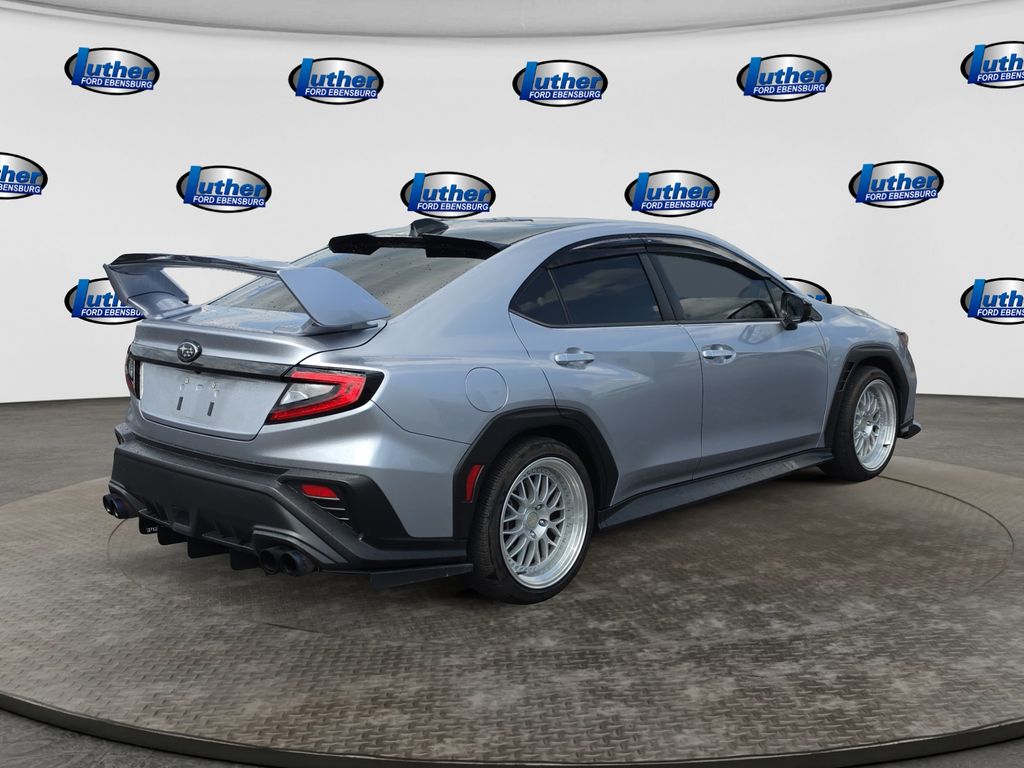 2024 Subaru WRX Base Silver at Luther Ford