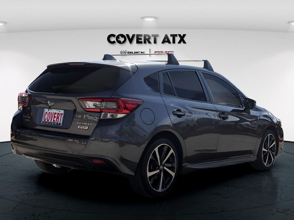 Used Car 2022 Subaru Impreza  Sport For Sale Under $25,000 In Austin, Texas