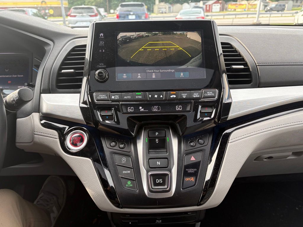 2020 Honda Odyssey Elite