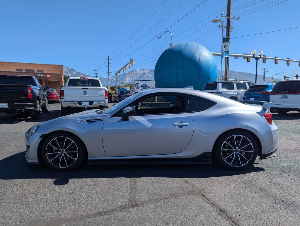 2020 Subaru BRZ Limited 8