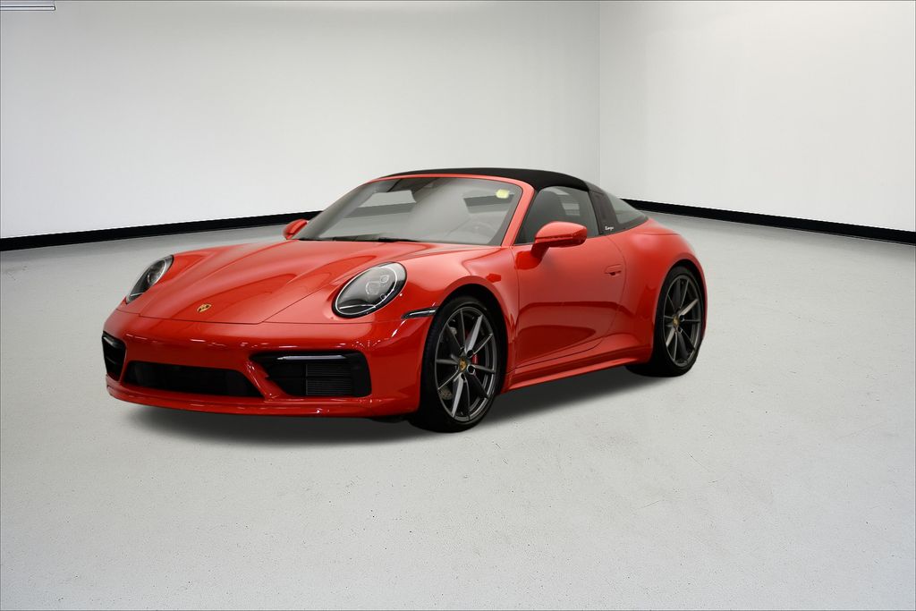 Thumbnail: 2021 Porsche 911 - 1