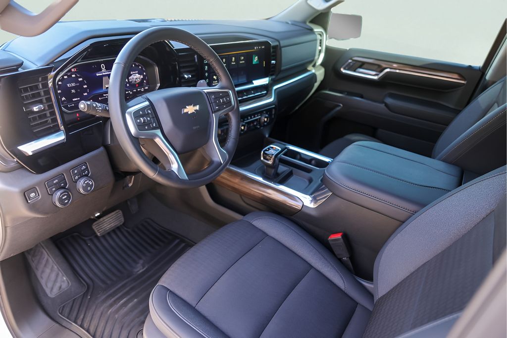 Used Car 2024 Chevrolet Silverado 1500  Lt For Sale Under $50,000 In Austin, Texas