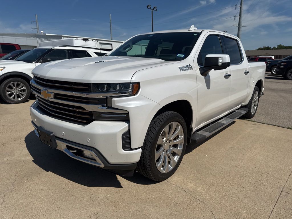 Used Car 2019 Chevrolet Silverado 1500  High Country For Sale Under $35,000 In Corsicana, Texas