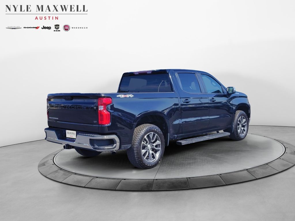 Used Car 2022 Chevrolet Silverado 1500  Lt For Sale In Austin, Texas