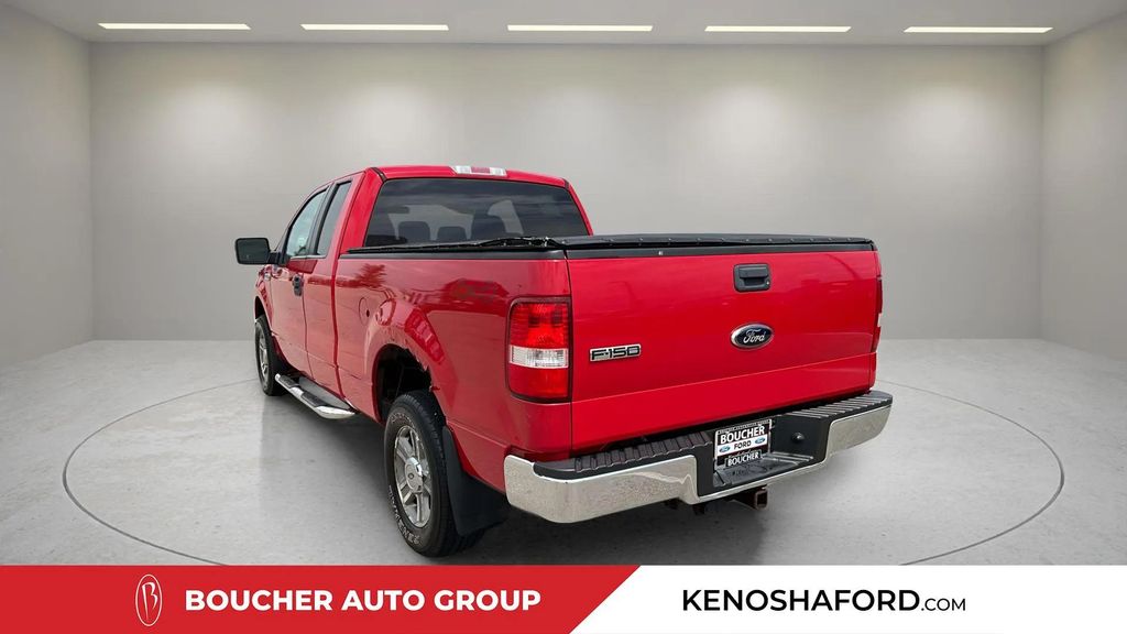 Used 2008 Red Ford XL image 7