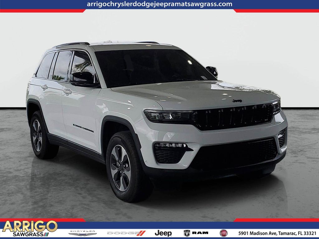 2022 Jeep Grand Cherokee 4xe
