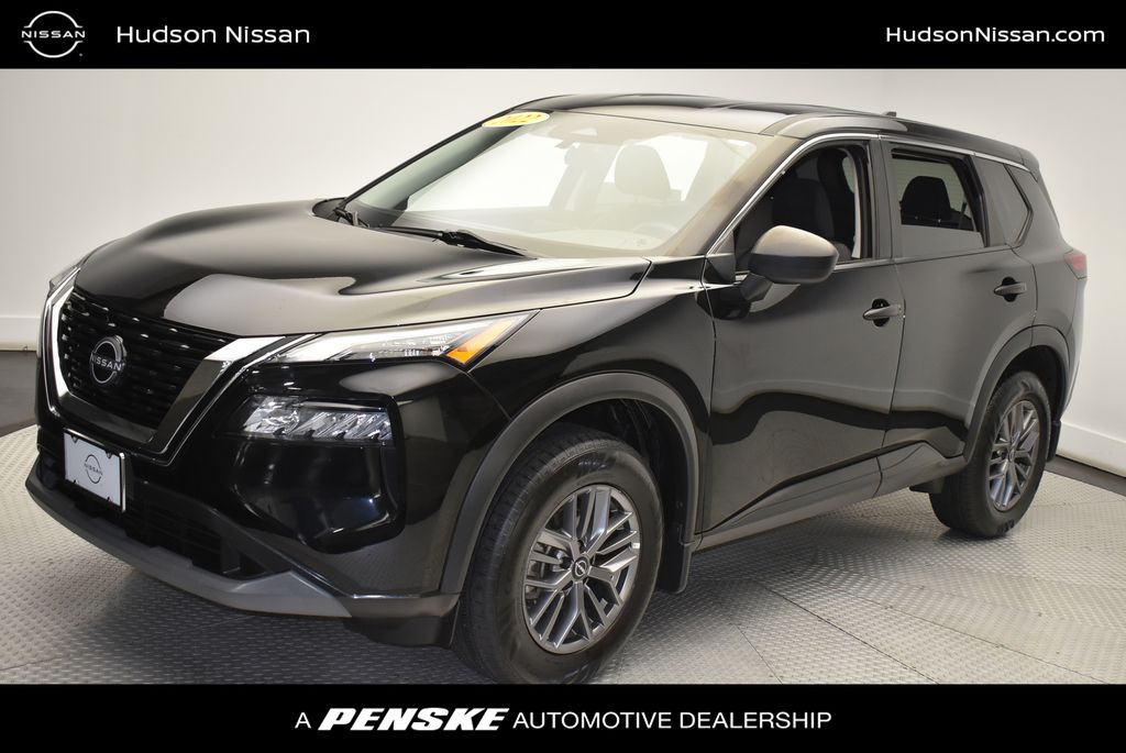 2022 Nissan Rogue S -
                  Jersey City, NJ