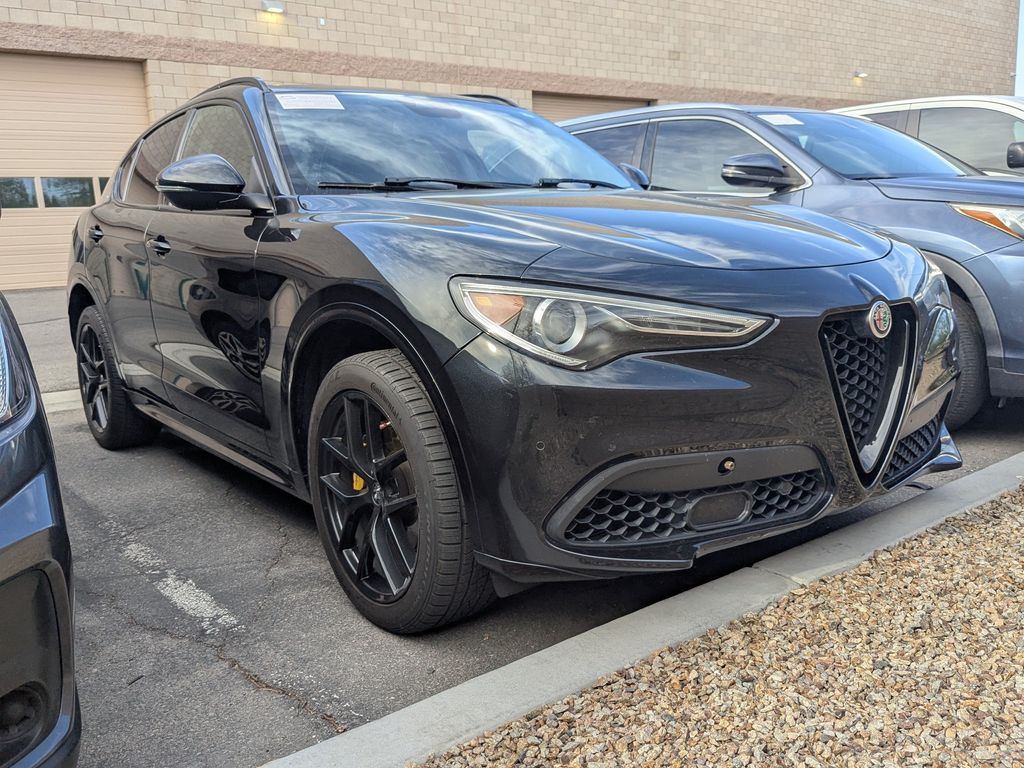 Used 2021 Alfa romeo Stelvio SUV