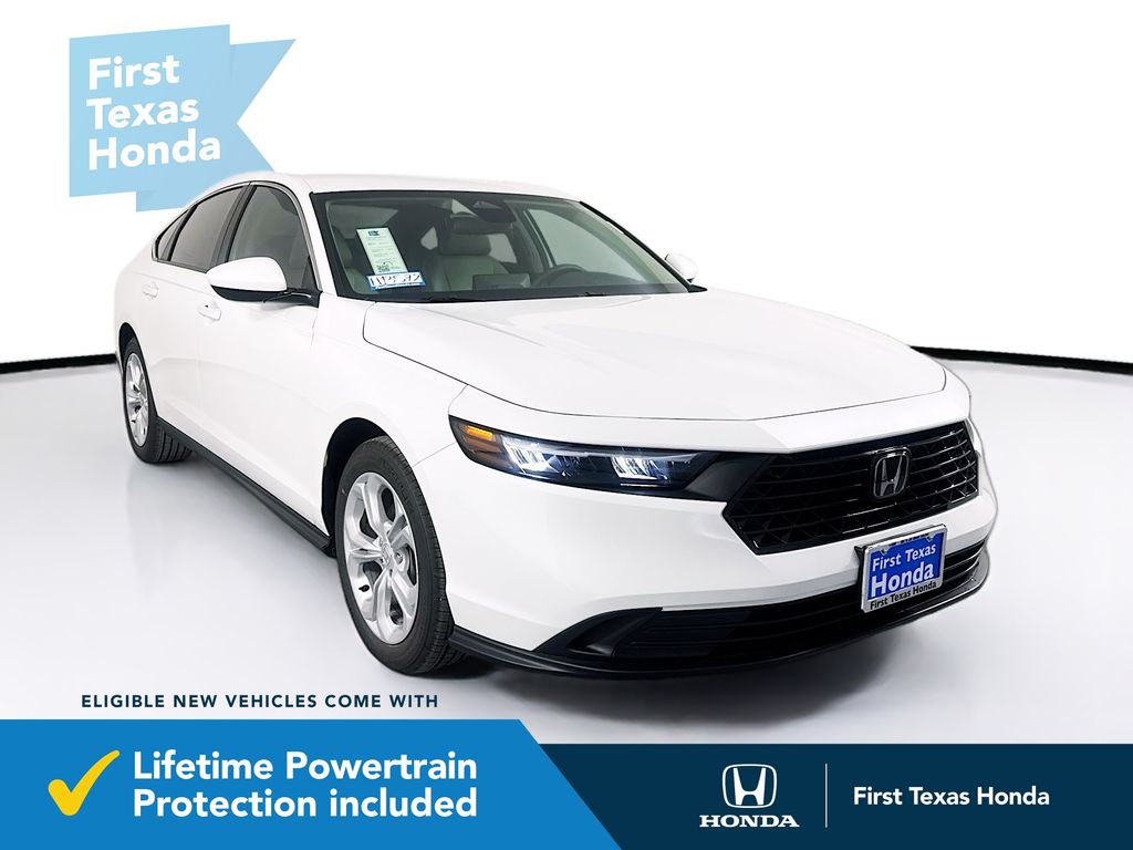 New Car 2025 Honda Accord  Lx For Sale Under $30,000 In Austin, Texas
