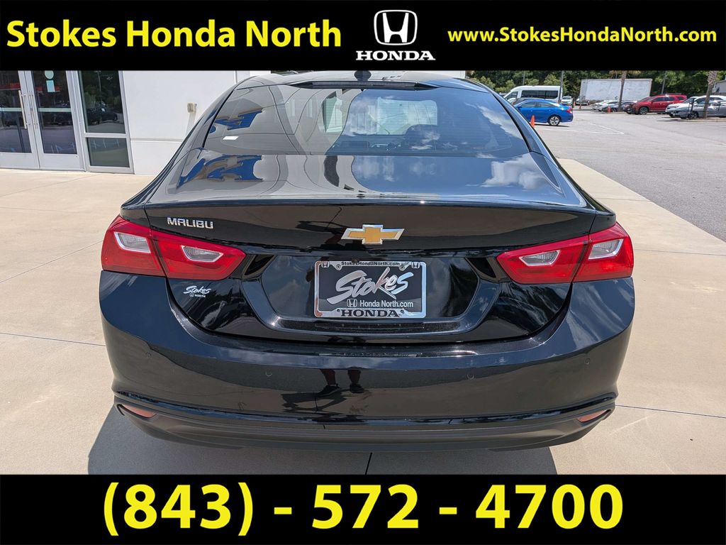 Used 2025 Chevrolet Malibu Sedan