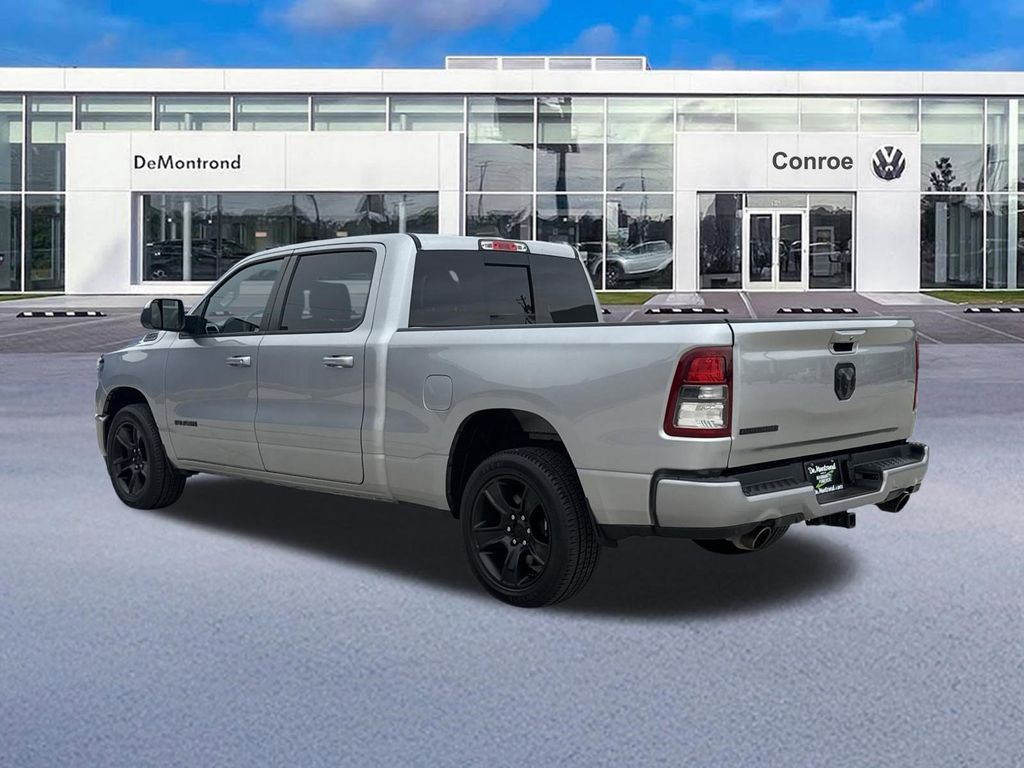 2022 Ram 1500 Big Horn/Lone Star Silver at Martin Chrysler Dodge Jeep Ram