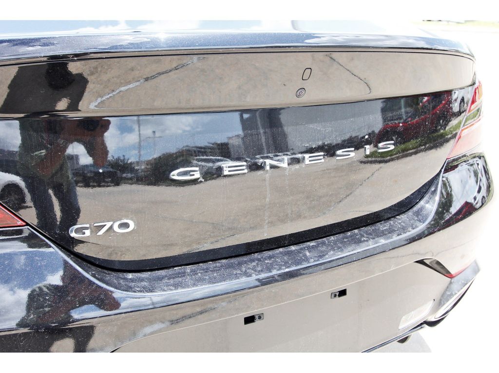 2025 Genesis G70 2.5T Black at Genesis of Spring