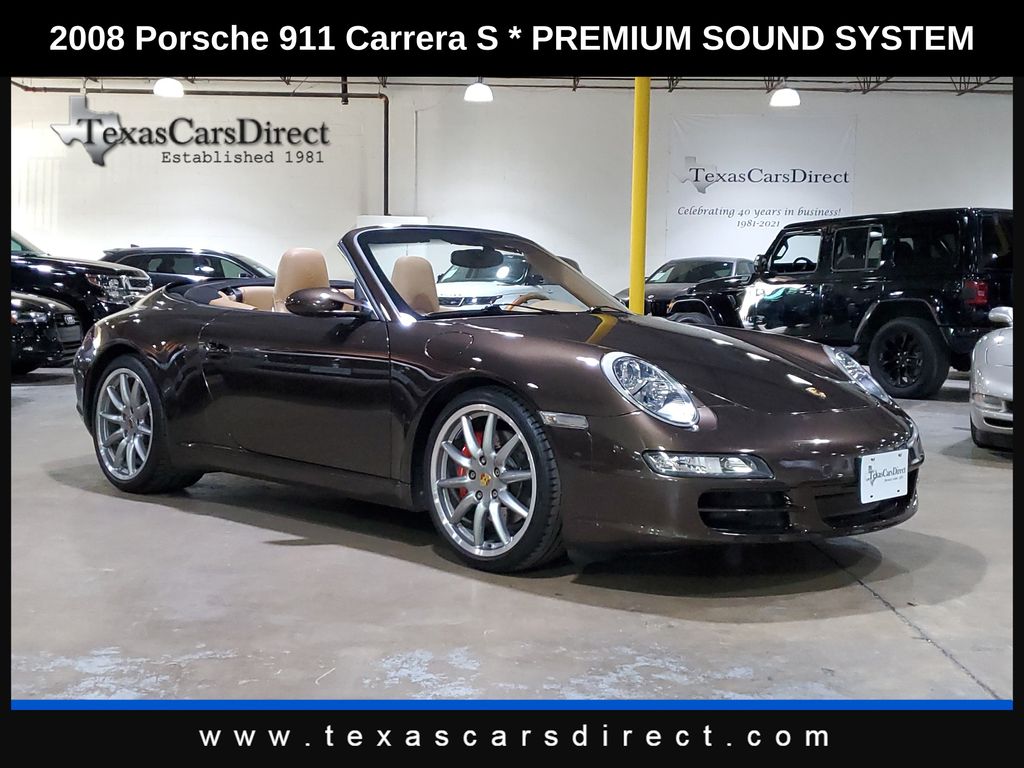 2008 Porsche 911 Carrera S photo