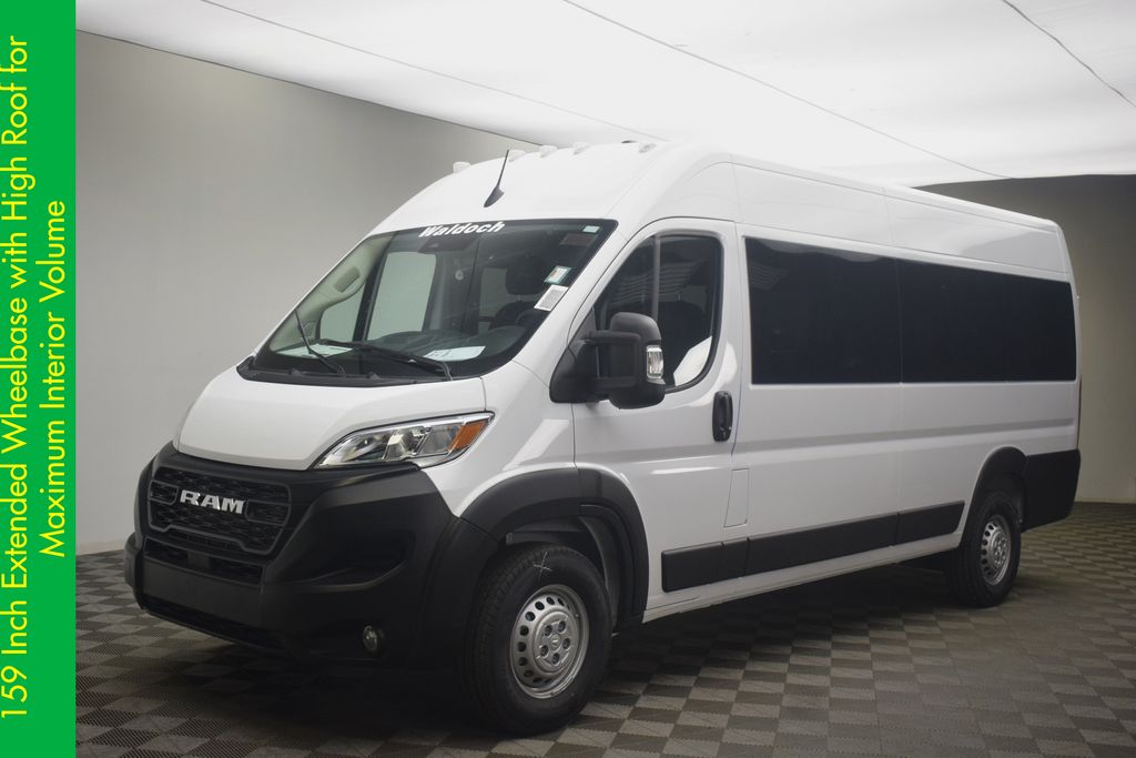 new 2026 Ram ProMaster 3500 Window Van car, priced at $77,725