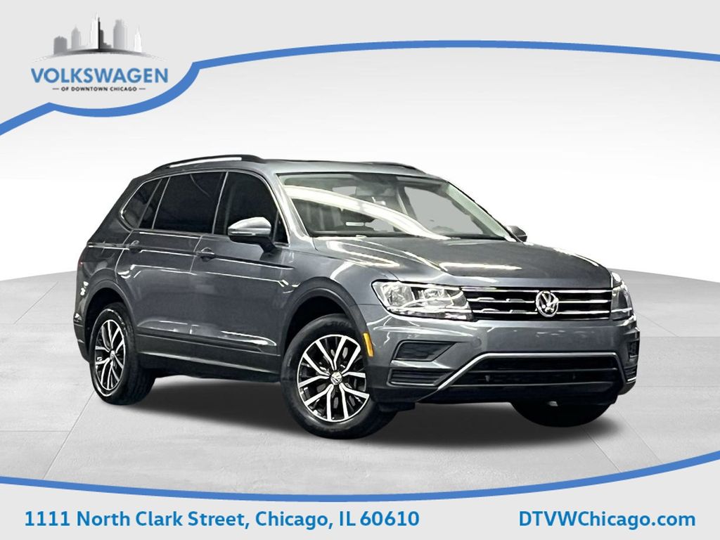 2019 Volkswagen Tiguan