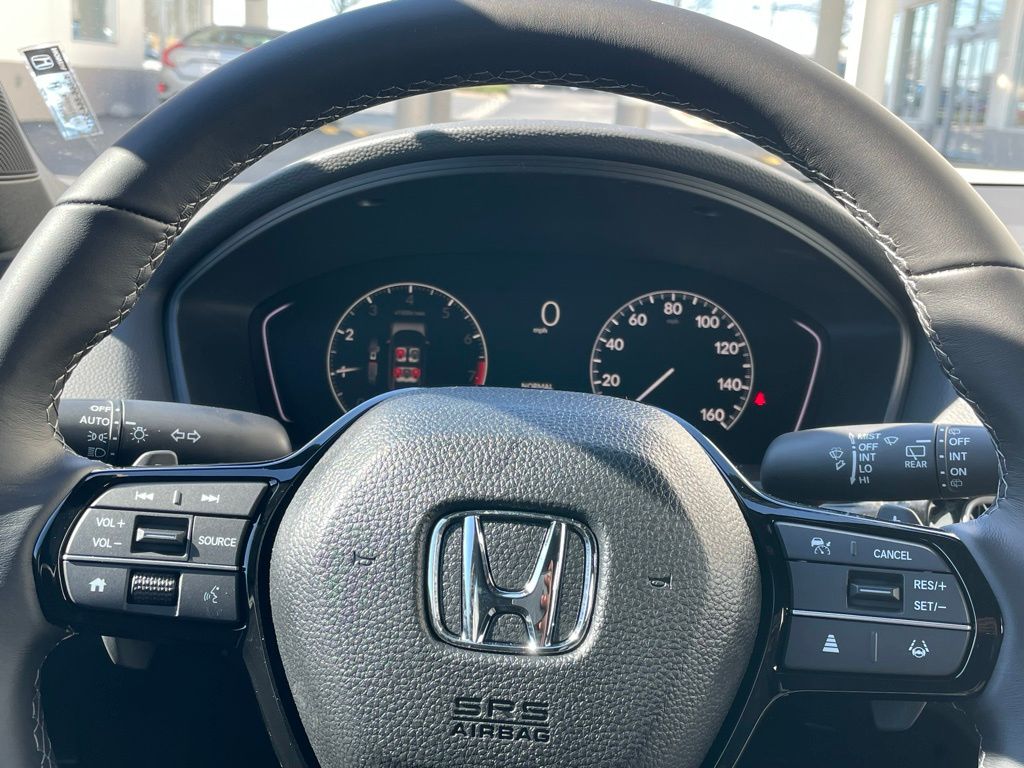 2025 Honda Civic Sport 10