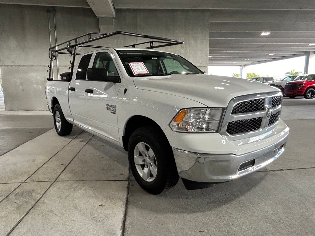 Certified 2022 RAM Ram 1500 Classic Tradesman with VIN 1C6RR7FG8NS218698 for sale in Miami, FL