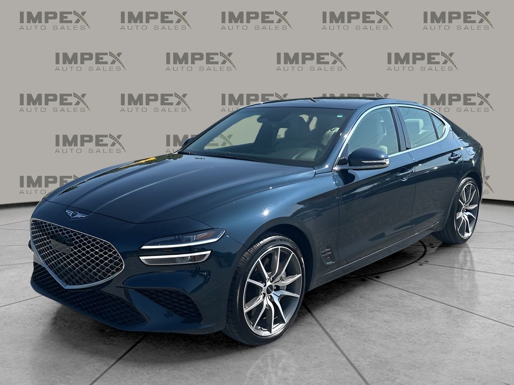 2025 Genesis G70 2.5T's photo
