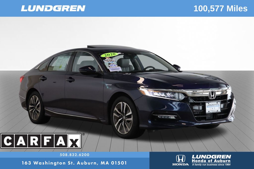 2020 Honda Accord Hybrid EX-L FWD