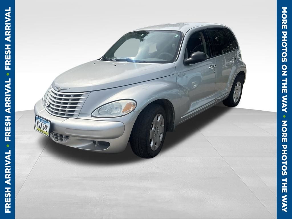 Bright Silver Metallic 2005 Chrysler PT Cruiser Wagon Front-Wheel Drive 4-Speed Automatic