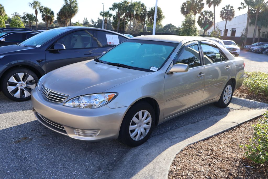 2005 Toyota Camry LE -
                  West Palm Beach, FL