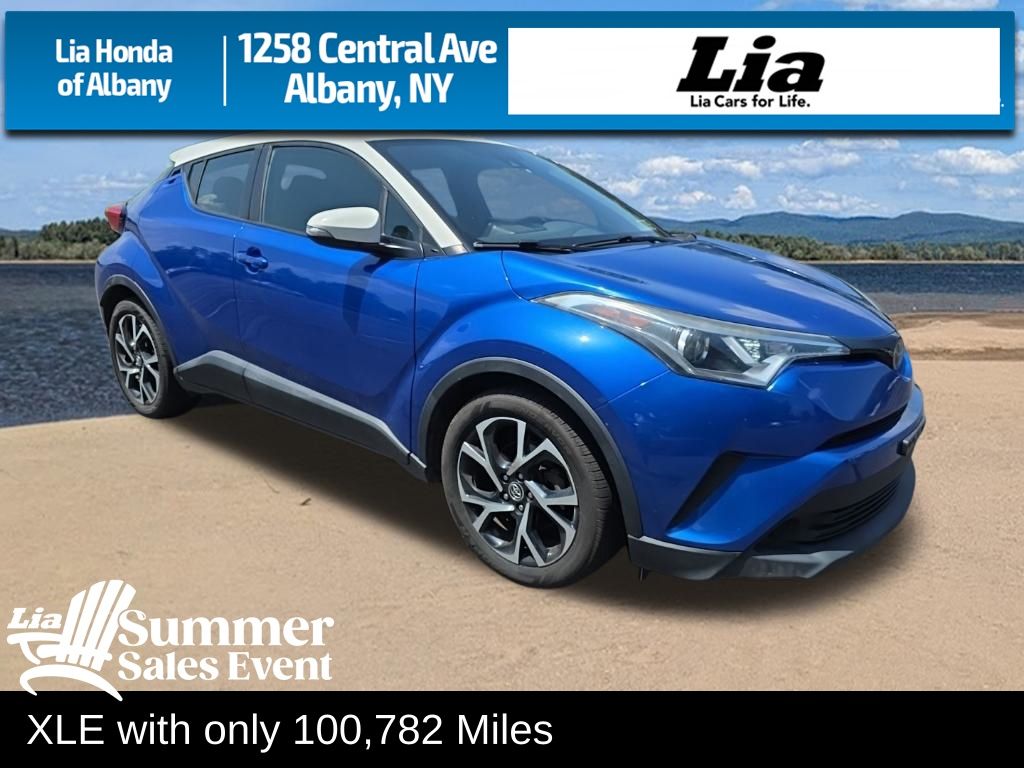 2018 Toyota C-HR XLE