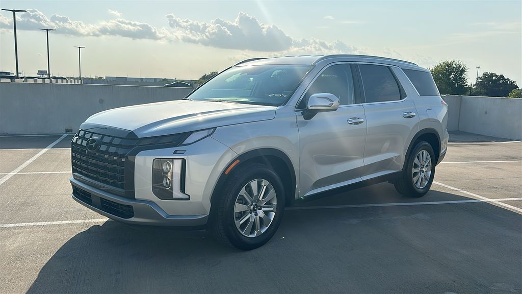 2025 Hyundai Palisade SEL Silver at Baytown Hyundai