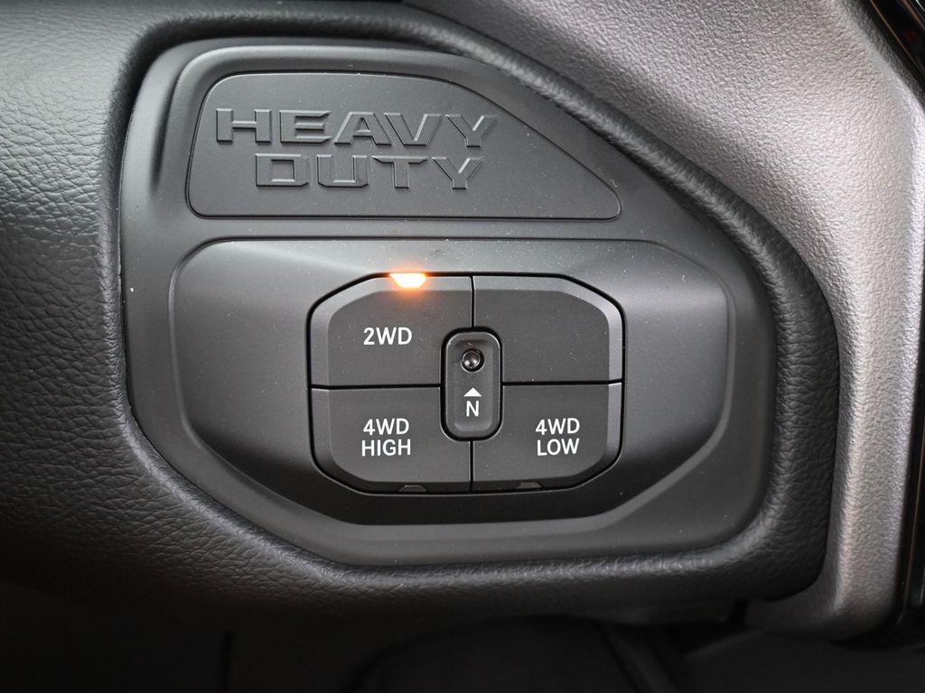 New 2026 Bright White Clearcoat Ram Big Horn image 25