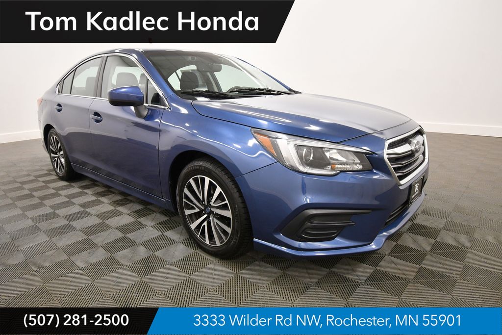 Abyss Blue Pearl 2019 Subaru Legacy 2.5i Premium AWD Sedan All-Wheel Drive Continuously Variable Transmission