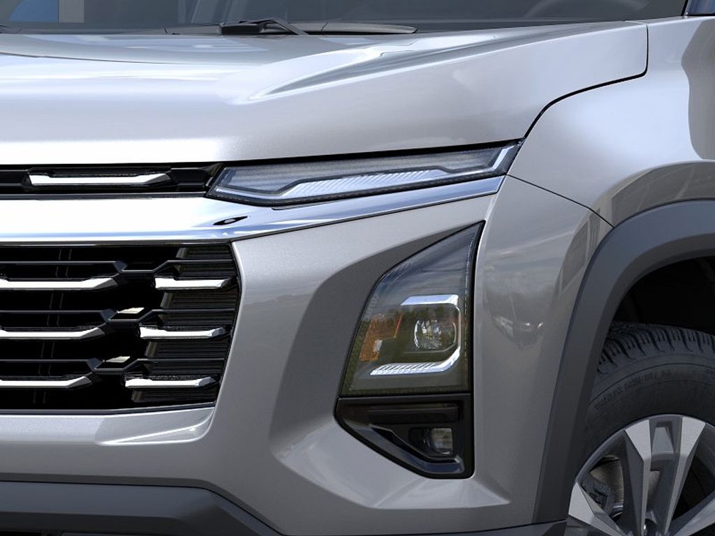 2026 Chevrolet Equinox LT Gray at Bob Ruth Ford