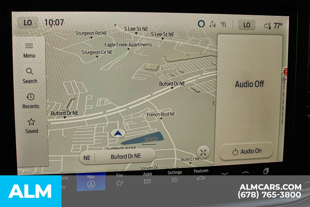 Used 2025 Black Ford Platinum image 34