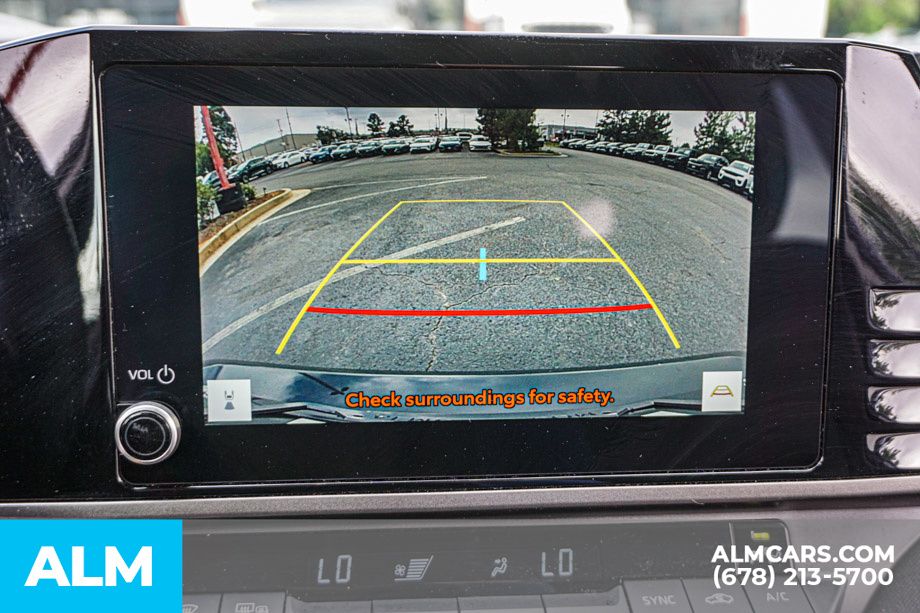 Used 2025 Gray Toyota LE image 36