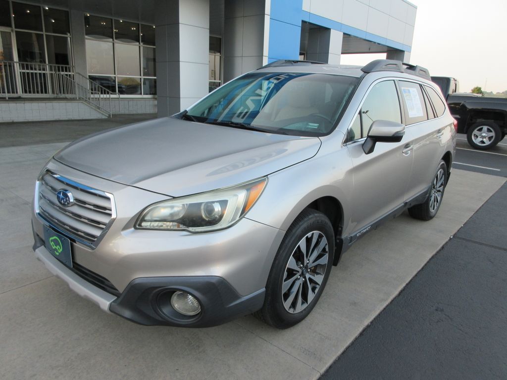 Gray (Tungsten Metallic) 2016 Subaru Outback Wagon All-Wheel Drive Continuously Variable Transmission