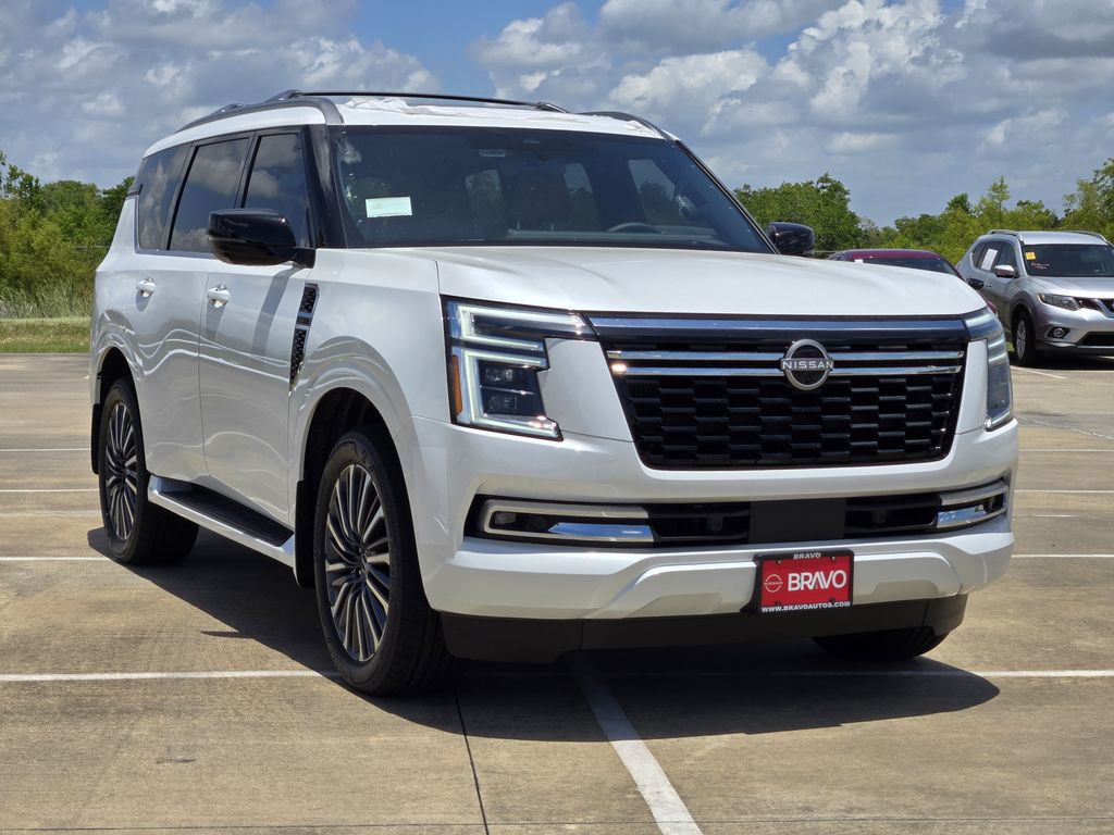2026 Nissan Armada Platinum Reserve White at Cook Ford