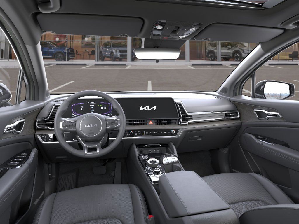 2025 Kia Sportage Plug-In Hybrid X-Line