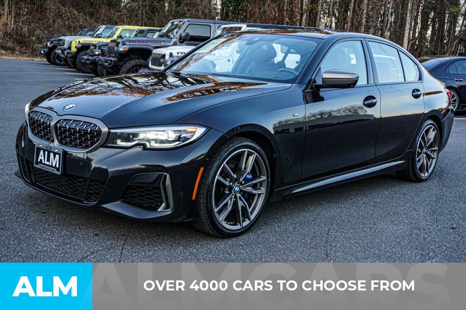 Used 2022 Black BMW M340i xDrive image 3